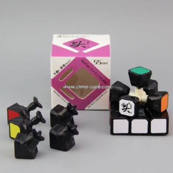<Free Shipping>Dayan V ZhanChi 55MM Magic Cube Black