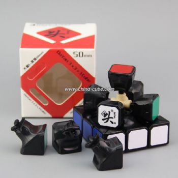 <Free Shipping>Dayan V ZhanChi 5CM Magic Cube Black