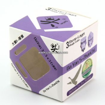 Dayan 5 V  ZhanChi  Magic Cube White