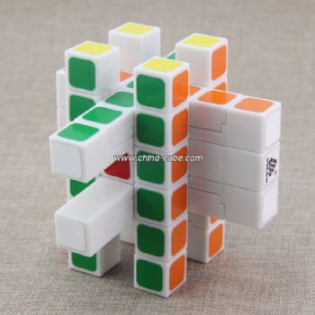 WitEden 3x3x6 Cuboid Cube(White)