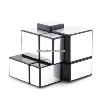 ShengShou 2x2x2 mirror cube with  silver stickers