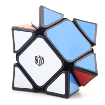 QiYi X-Man Magnetic Wingy Concave Skewbcube - Black