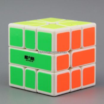 Mofangge Square-1 Magic Cube SQ1 Speed Puzzle White