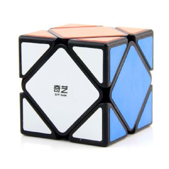 Qiyi QiCheng A  Skewbcube Speed Black Magic Cube - Colorful