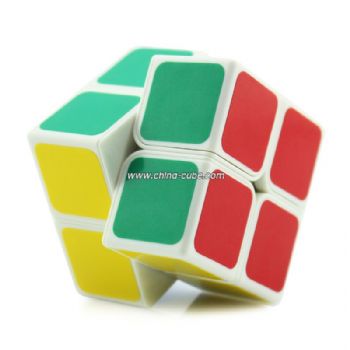 ShengShou Aurora 2x2x2 Magic Cube 50m  White