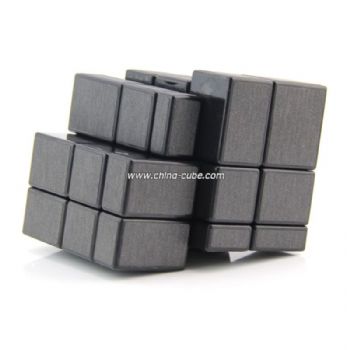 ShengShou 3x3x3 Mirror Blocks Puzzle Speed Cube 57mm - Black Body +  Sticker