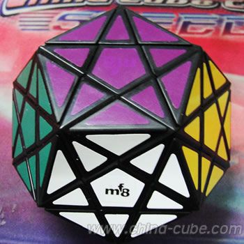 MF8 Starminx I Corner Turning Magic Cube Black