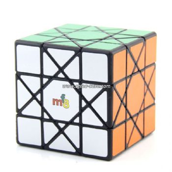 MF8 Magic Cube Sun Cube Black