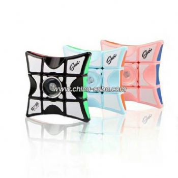 QiYi Mofangge Fingertip Floppy 1x3x3 Fidget Puzzle Toy - Blue