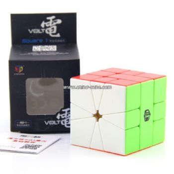 Qiyi Volt SQ-1 Refined 3x3x3 Magic Cube - Stickless