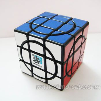 MF8&DaYan Crazy 3x3 Plug Cube Neptune Magic Cube