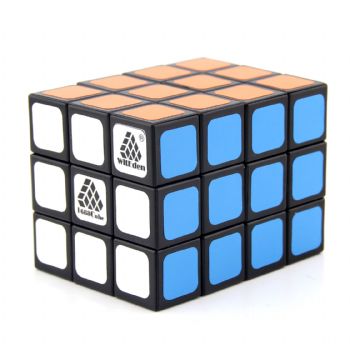 Witeden 1688Cube 3x3x4 Cuboid Cube(中心对称),1688Cube 3x3x4 Cuboid Cube(Symmetric) Black