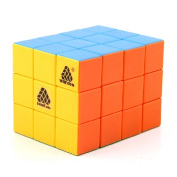 Witeden 1688Cube 3x3x4 Cuboid Cube(中心对称),1688Cube 3x3x4 Cuboid Cube(Symmetric) Stickerless