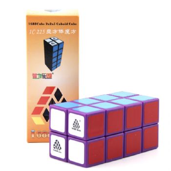 Witeden 1688Cube 2x2x4 II 立方体魔方 1688Cube 2x2x4 II Cuboid Cube Purple Collection