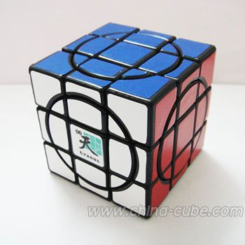 MF8&DaYan Crazy 3x3 Plug Cube Uranus Magic Cube
