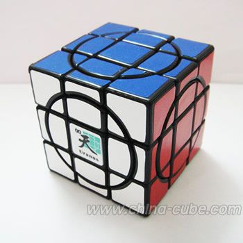 MF8&DaYan Crazy 3x3 Plug Cube Uranus Magic Cube