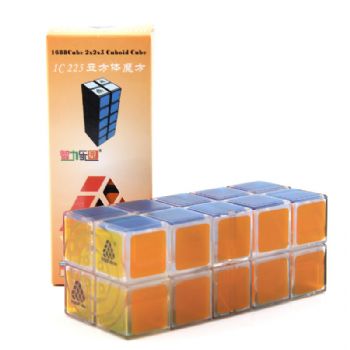 Witeden 1688Cube 2x2x5 I 立方体魔方 1688Cube 2x2x5 I Cuboid Cube transparent Collection