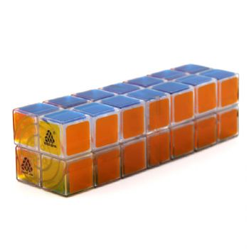 Witeden 1688Cube 2x2x7立方体魔方 1688Cube 2x2x7Cuboid Cube transparent Collection