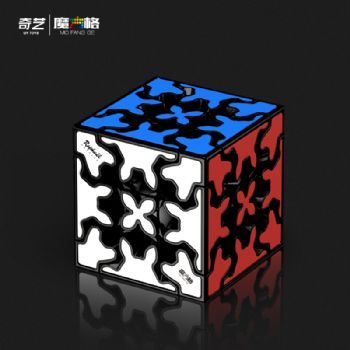 Newest Qiyi Gear 3x3x3 Magic Cube Mofangge Speed Gear  Professional Cubo Magico Gear Puzzle Series Toys