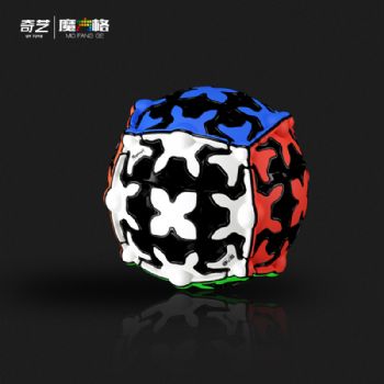 Newest Qiyi Gear Sphere Magic Cube Mofangge Speed Gear  Sphere Professional Cubo Magico Gear Puzzle Series Toys