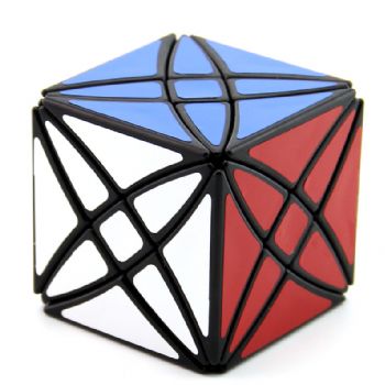 Lanlan Rex Magic Cube Puzzle Black Cubo Magico Professional Speed Cube Puzzle Kids Educational Toys