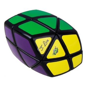 Lanlan ramp turn rhombohedral color cube shape smooth feel good Educational Toys for Children Kids Gift