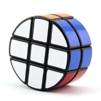 Lanlan cylinder 3x3x2 cube mixed(black) and white newest fashion cubos magicos puzzles welcome to buy