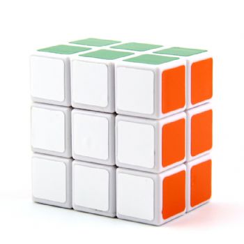 LANLAN 2X3X3 cube White Magic cube Puzzle Toy