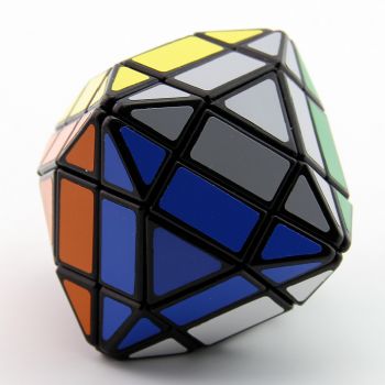 Lanlan Fourth-order octahedral gyroscope Magic Cube Puzzle Cube Toys