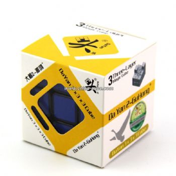 DaYan GuHong V2 Dayan Cube Magic Cube Puzzle Cube black