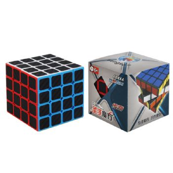 Sengso legend 4x4x4 Carbon Fiber Sticker Cube Magic Cube SpeedShengshou 4x4x4 Puzzle Professional 4x4 Educational Toy For Children
