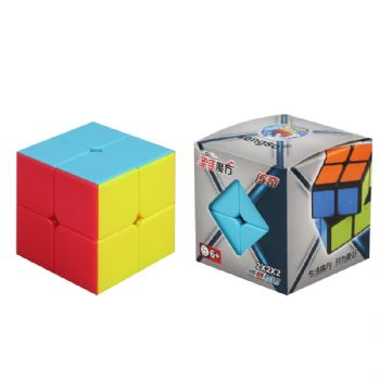 Shengshou legend 2x2x2 frosted Surface Magic Cube Sengso Puzzle 2*2 Brain Teaser Puzzle toys Cubo Magico Boys Toys