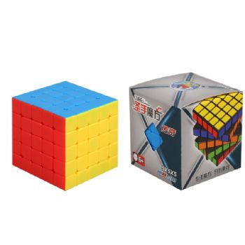 Shengshou Legend 5x5x5 magic cube Frosted Surface wholesaler Stickerless Speed Puzzle Stickers number puzzle and alphabet