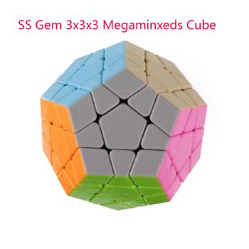 ShengShou Gem 3x3x3 Megaminxeds Magic Cube SengSo 3x3 Dodecahedron Speed Puzzle Antistress Educational Toys For Children