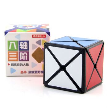 SengSo ShengShou Skewbcube 8 Axis 3x3x3 Magic Cube 3x3 Cubo Magico Professional Neo Speed Cube Puzzle Antistress Toys For Kids