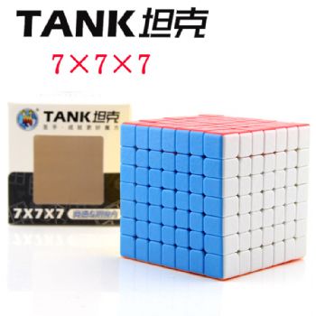 ShengShou Tank 7x7x7 Magic Cube 7x7 Cubo Magico Professional Neo Speed Cube Puzzle Antistress Toys For Children