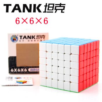 SengSo ShengShou Tank 6x6x6 Magic Cube 6x6 Cubo Magico Professional Neo Speed Cube Puzzle Antistress Toys For Children