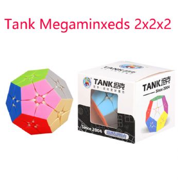 SengSo ShengShou Tank Megaminxeds 2x2x2 Magic Cube SengSo Cubo Magico Professional Neo Speed Cube Puzzle Antistress Toys For Kid
