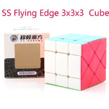 ShengShou sengso Flying Edge 3x3x3 Magic Cube 3x3 Cubo Magico Professional Neo Speed Cube Puzzle Antistress Toys For Children