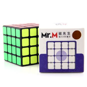 ShengShou Mr.M 4x4x4 Magnetic Magic Cube SengSo 4x4 Magnets Speed Puzzle Antistress Educational Toys For Children