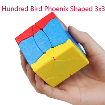 Shenshou No.1 Hundred Bird Phoenix Shaped 3x3 Magic Cube Educational Toys for Brain Trainning