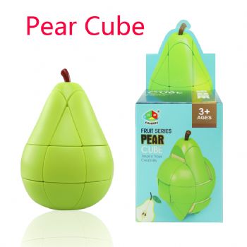 FanXin puzzles fruit cube  Pear Cube 3x3x3 3x3 educational toys game cubes for kids Christmas gifts puzzle