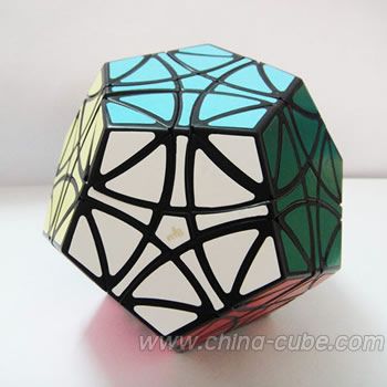 MF8 Helicopter-Dodecahedron Magic Cube Black