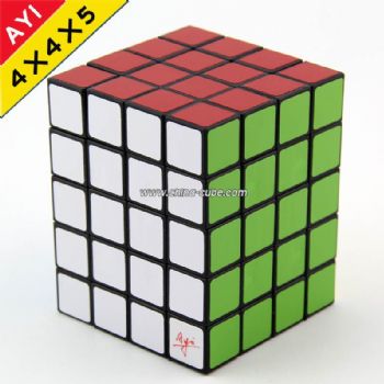 Ayi 4x4x5 Magic Cube Black