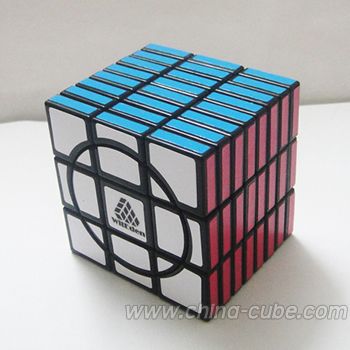 WitEden Super 3x3x8 I Magic Cube black