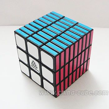 WitEden Cubic 3x3x9 I Magic Cube Black