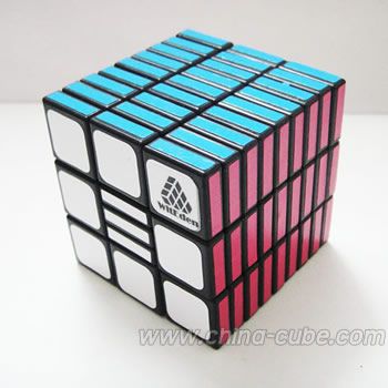 WitEden Cubic 3x3x9 II Magic Cube Black