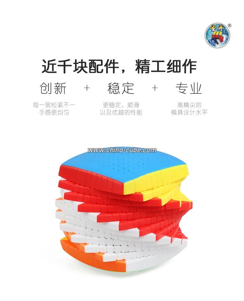 china cube